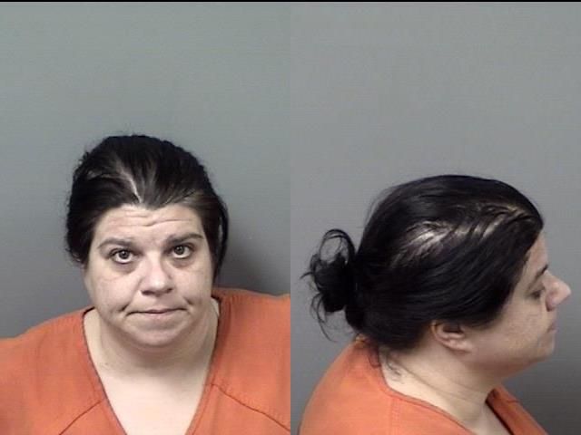 Melanie Johnson arrested Feb. 6 for driving with a suspended license as a habitual offender.